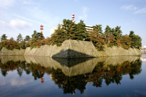 福井城, 福井県福井市