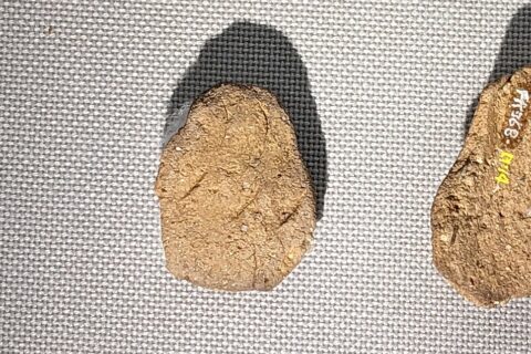 Pottery found at Fukui cave in Japan. Some of the oldest pottery ever discovered.