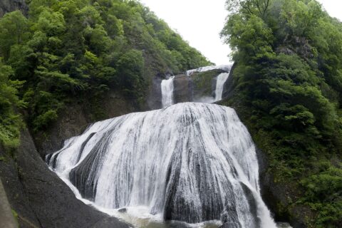 袋田の滝（茨城県久慈郡大子町）