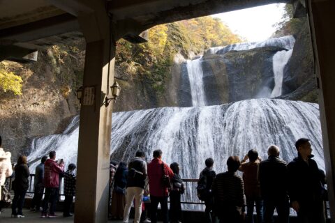 袋田の滝（茨城県久慈郡大子町）