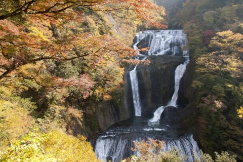 袋田の滝（茨城県久慈郡大子町）