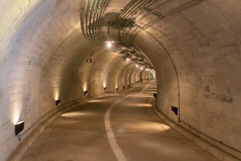 袋田の滝トンネル（茨城県大子町）