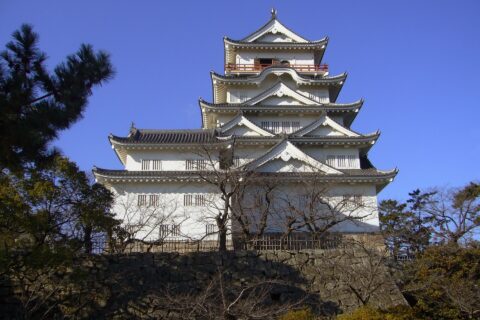 福山城天守, 広島県福山市