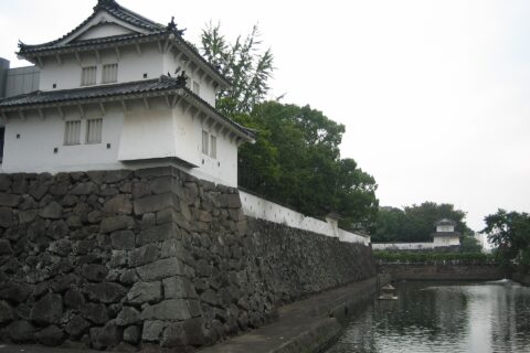 photo of Funai Castle Nijuu-yagura,Soumon-yagura in Nisinomaru and Touchaku-yagura in Higasinomaru