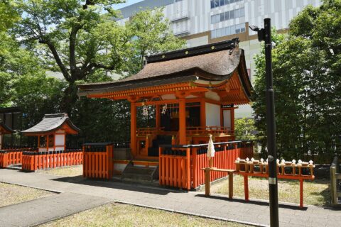 伏見稲荷大社御旅所 御旅殿