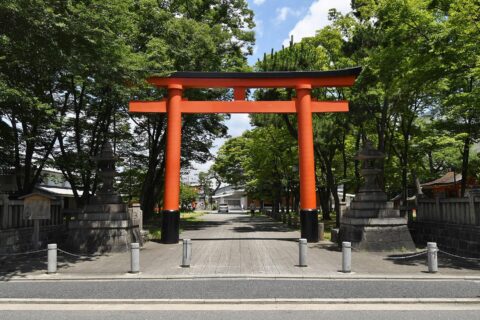 伏見稲荷大社御旅所 鳥居
