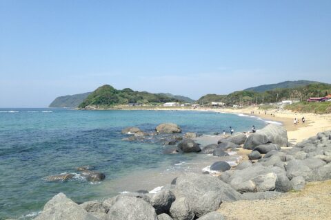 二見ヶ浦ビーチ