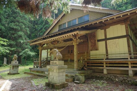 月山神社（秋田県鹿角市）