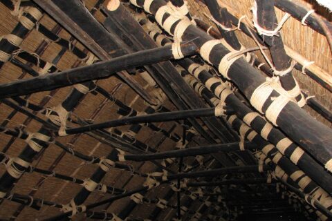 Gassho-zukuri Wada House, Ogimachi Village, Shirakawa-go, Gifu Prefecture, Japan