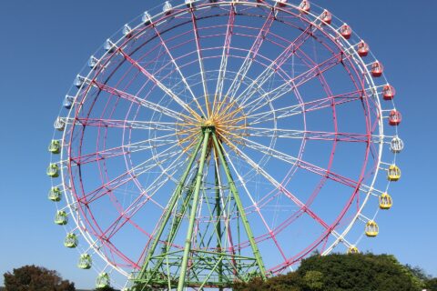 大観覧車（国営ひたち海浜公園）