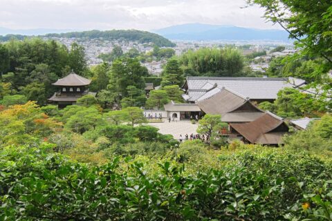 Ginkakuji (銀閣寺), Kyoto, Kyoto prefecture, Japan