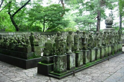 川越五百羅漢