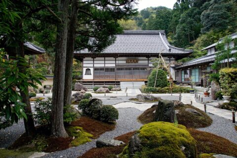 極楽寺。 所在地は兵庫県豊岡市の城崎温泉郷。