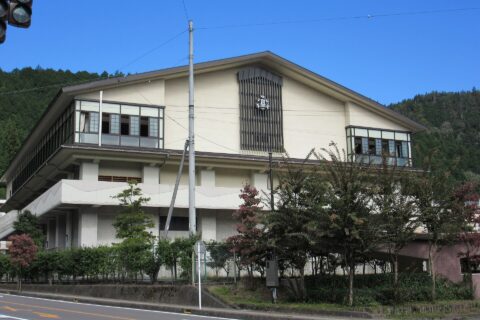 郡上高校体育館