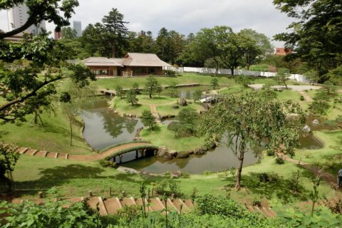 玉泉院丸庭園