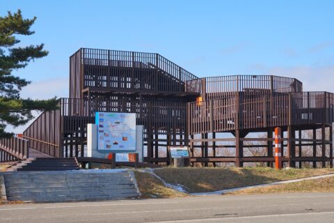 八望台（秋田県男鹿市、男鹿国定公園）