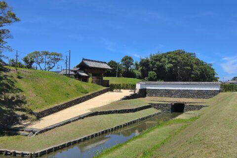 ​萩城北の総門（山口県萩市）