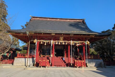 鹽竈神社 別宮拝殿