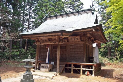 ​春日神社拝殿（利府町）