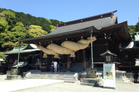 宮地嶽神社・拝殿