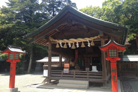 ​宗像大社(中津宮)の拝殿