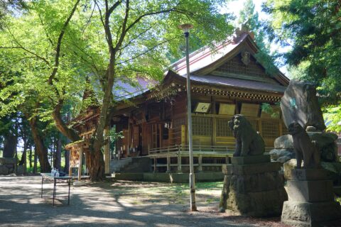 ​猿賀神社（青森県平川市）
