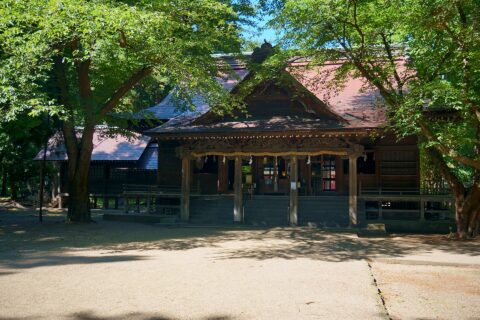​猿賀神社（青森県平川市）