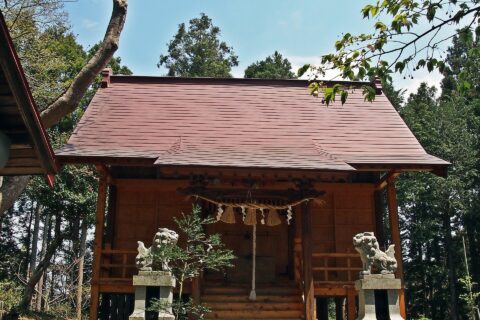 染殿神社拝殿