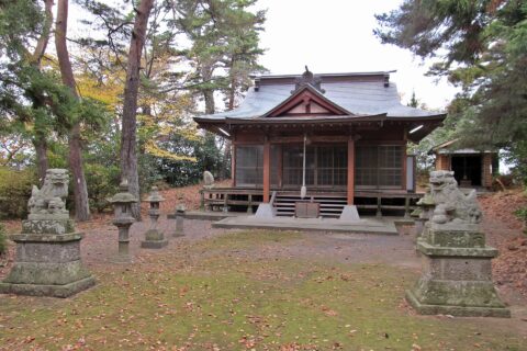 ​鹽竈神社末社・東宮神社拝殿