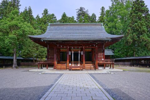 上杉神社 拝殿