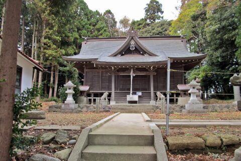 吉田神社拝殿（七ヶ浜町）