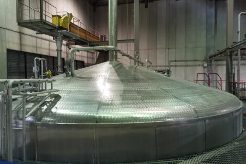 白州蒸溜所 マッシュタン。20221201撮影