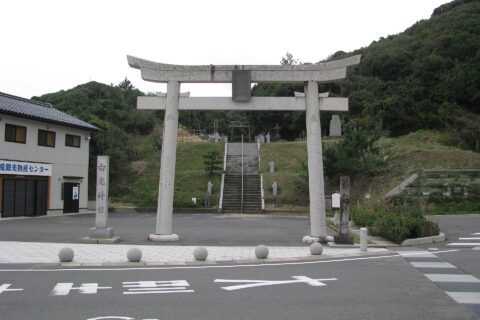 The Hakuto-jinja. This place is Tottori, Tottori Prefecture, Japan.