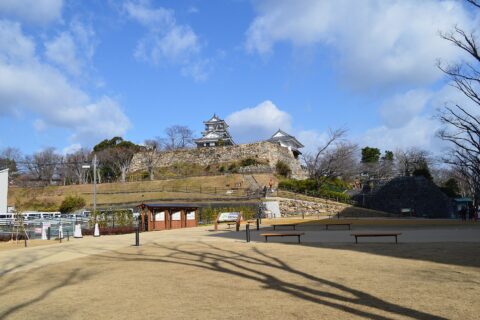 浜松城 遠景