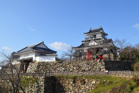 浜松城 模擬天守・天守門（復元）