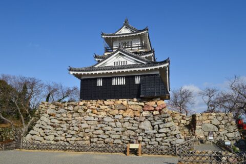 浜松城 模擬天守