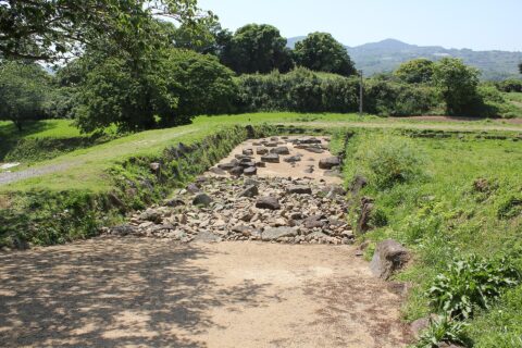 原城虎口遺構（長崎県南島原市）