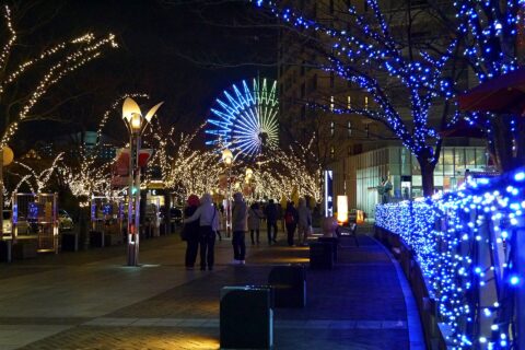 Harborland (ja:ハーバーランド), Kobe, Hyogo prefecture, Japan