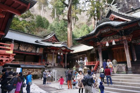 榛名神社本殿
