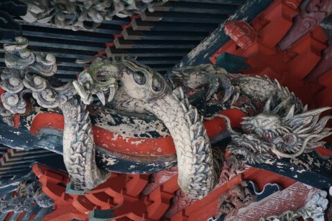 榛名神社本殿彫刻