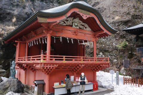 ​榛名神社神楽殿