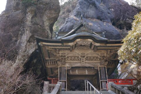 ​榛名神社双龍門