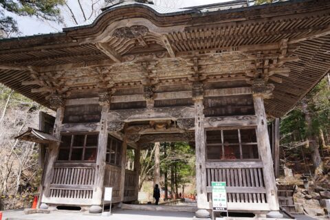 榛名神社随神門