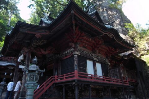 榛名神社 拝殿