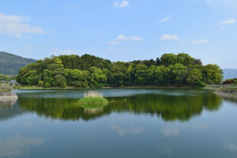 箸墓古墳 全景