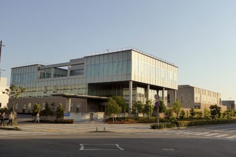 株式会社オフテクス本社を撮影。