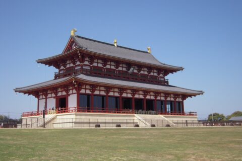 平城宮跡大極殿（復元）