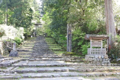 Heisenji Hakusan Shrine in Fukui
