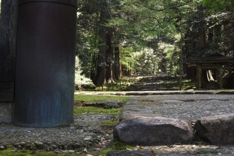 Heisenji Hakusan Shrine in Fukui