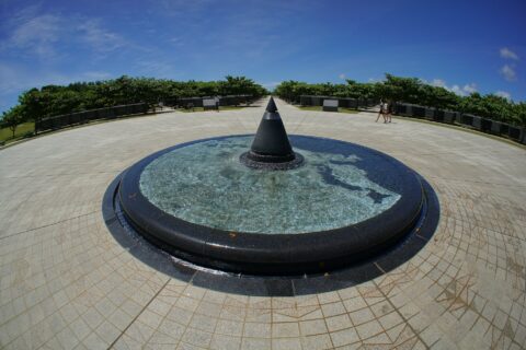 平和の広場（沖縄県営平和記念公園）